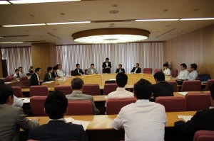 日華親善議員聯盟於7月10日舉辦年度總會