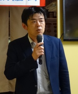 山陽電鐵鉄道営業部長 増田隆治