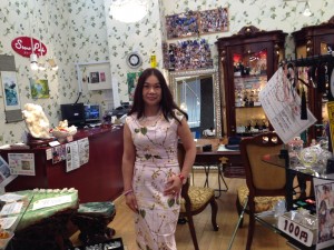 頼さんのお店にて
