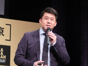 KAVALAN主席ブレンダーの張郁嵐氏
