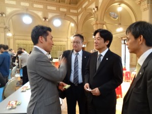 賴市長邀請大阪市議會議長東貴之到台南旅遊