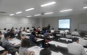 台湾人学生も修了