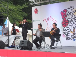 宜蘭當代樂坊帶來多首台日民眾耳熟能詳的樂曲