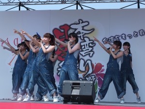 秋葉原調查隊「ALLOVER」精彩演出,讓人見識到日本偶像的魅力