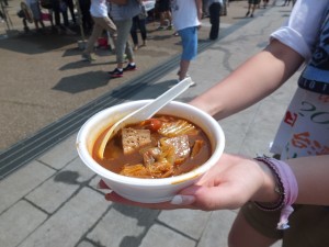 麻辣臭豆腐