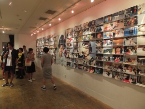 川島さんの「明星」展示ブース