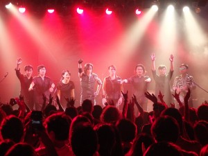 出演者らは約1200人の来場者に対し台湾音楽の魅力を発信した