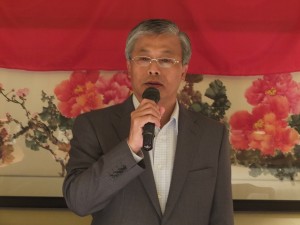 台北駐日経済文化代表処の陳調和副代表