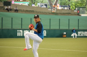 日ハムの陽岱鋼選手