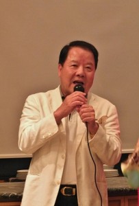 日本中華聯合總會名譽會長詹德薰期盼桃園市能一一實現願景
