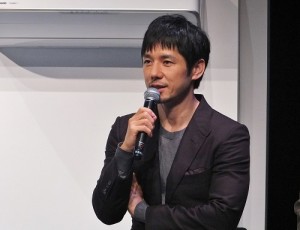 喜歡洗衣服的西島表示可以考慮一下汰舊換新買新商品