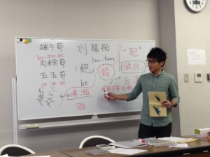 現在、福岡大学の商学部貿易学科で学ぶ陳先生