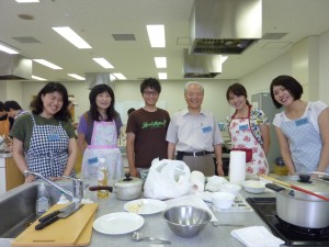 「台湾料理教室」