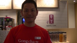株式会社ゴンチャ ジャパン取締役COO:葛目良輔