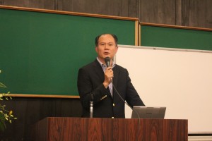 台北駐日経済文化代表処横浜分処の粘信士処長