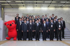 桃園市の訪日団、千葉県を訪問