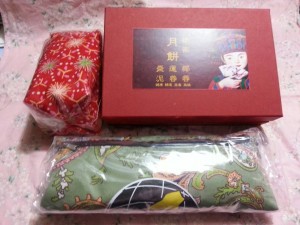 俞會長為參加會員所準備的伴手禮