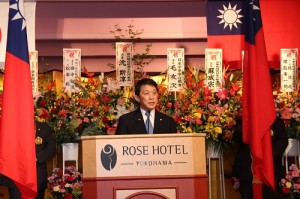 橫濱華僑總會會長羅鴻健