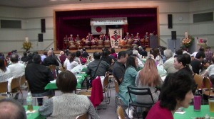 山梨僑界舉行國慶慶祝活動
