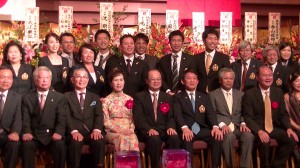 橫濱僑界國慶晚會合照