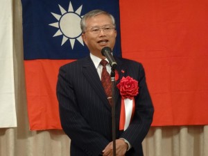 駐大阪辦事處處長 蔡明耀