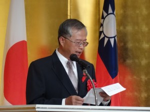 駐大阪辦事處處長 蔡明耀