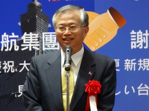 駐大阪辦事處處長 蔡明耀