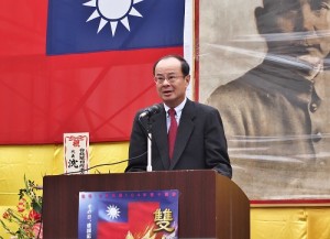 駐日代表沈斯淳盼台日間繼續推動經濟夥伴協定(EPA)等協議,促經貿交流