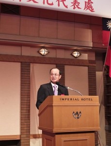 駐日代表沈斯淳盼日方繼續支持台灣加入TPP