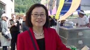 山梨台灣總會副會長 黃碧霞強調總會是僑民的娘家