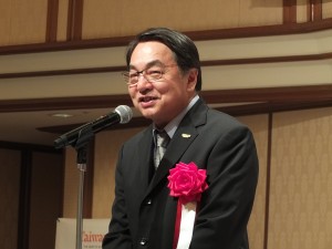 台湾観光局の謝謂君局長