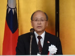 大阪中華總會 會長洪勝信
