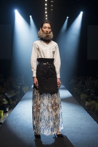 日本品牌「KEI KUMATANI」同時入選,將代表日本到紐約辦秀(照片提供:AFC)