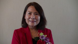 山梨台灣總會會長 余麗玉