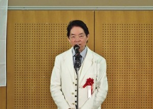 埼玉台灣總會會長周東寬感謝僑界和友台日本人士與會同慶雙十