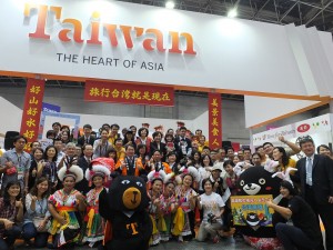 約80機関170人の観光代表団が来日し台湾観光PR