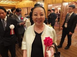 嘉義県の張花冠県長も自らトップセールスを行った
