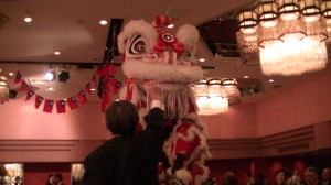 舞獅受歡迎