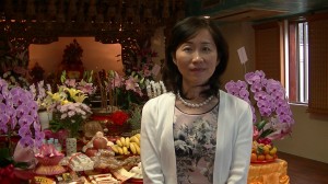 東京媽祖廟代表 連昭惠
