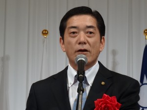 愛媛縣知事中村時廣