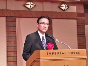 日華議員懇談會幹事長古屋圭司強調明年總統大選後,無論結果如何,台日友好關係不變