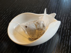 人気で購入困難な金魚型ティーバッグの台湾茶