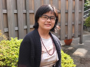 台湾茶を通して台湾の良さや文化を伝えたいという呉先生