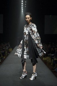 日本品牌「Shinpei SOMA」獲勝拿下前往紐約辦秀的幸運門票(照片提供:AFC)
