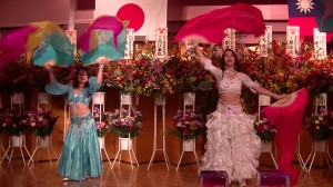 肚皮舞表演
