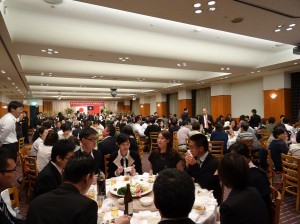 兩百多位僑胞、日本友人到場為中華民國慶生