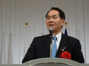 香川縣知事浜田惠造