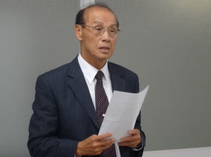 大阪中華學校副理事長 連茂雄