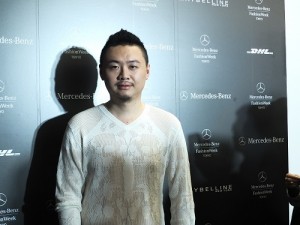 古又文接受採訪表示喜歡從電影中發掘設計靈感