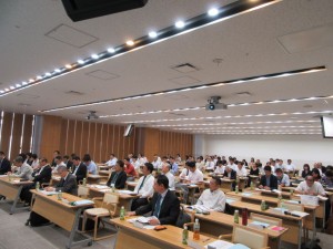 「台湾投資・ビジネス拡大セミナー」の様子